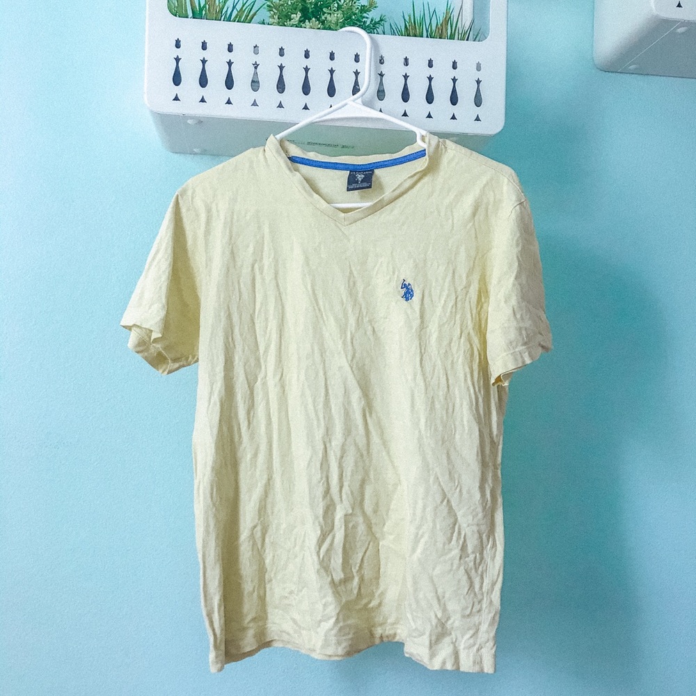 YELLOW GRAPHIC OVERSIZED TEE